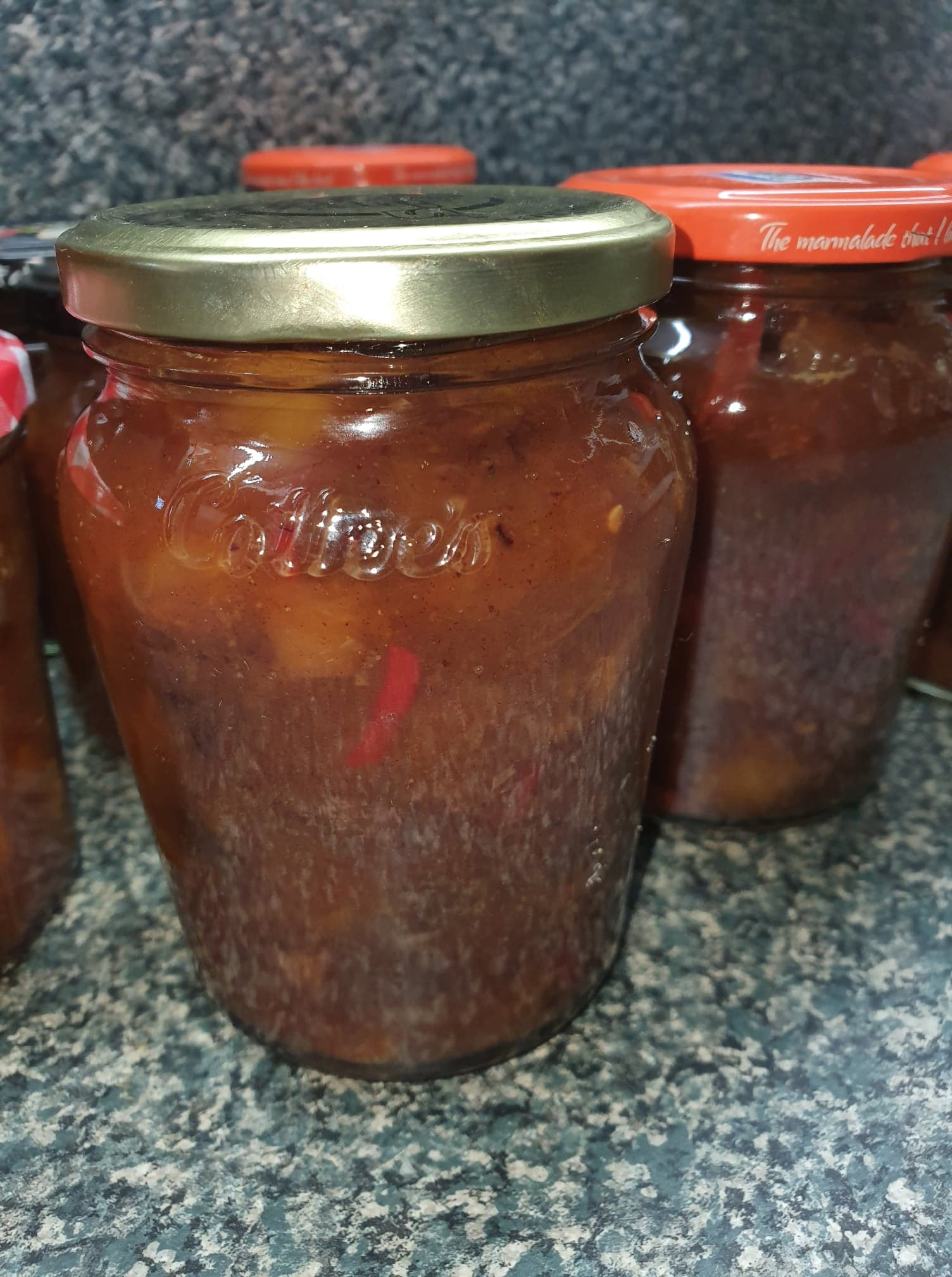 Rhonda’s Famous Spicy Mango Chutney